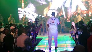 K1 lands fans on cloud nine with colourful performance on stage