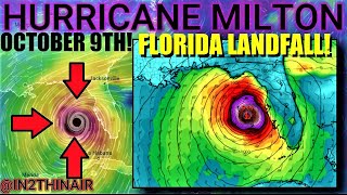 🤯 MAJOR Hurricane MILTON - FLORIDA Landfall in 4 DAYS! PREPARE!