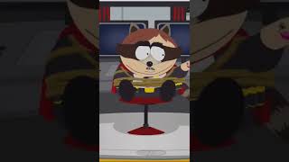 a mão sem educação #southparkfracturedbutwhole #shorts #southpark