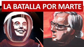 Elon Musk quiere colonizar Marte