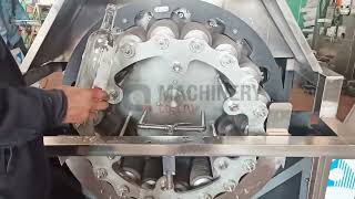 rotary glass bottle brushing machine|YQ machinery beer bottles cleaning equipment