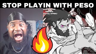 THIS MAN IS TALKING | PE$O PETE - GOD SLAYER! (OFFICIAL LYRIC VIDEO) (REACTION) *SPOILER WARNING*