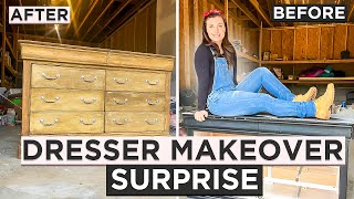 DIY with Me - Solid Wood Dresser Makeover