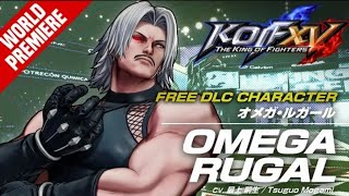 The King of Fighters XV - DLC - Omega Rugal Trailer.