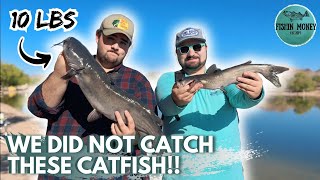 2 Day Veterans Memorial Park Boulder City Catfish Fishing! (We Were Gifted a 10lbs Catfish)