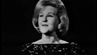 Jo Stafford sings "Tomorrow Mountain" and "Yesterday" - on The Danny Kaye Show