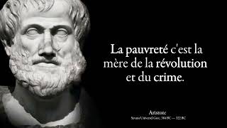 Les citations les plus sages d'Aristote à connaître avant de vieillir... 🎈🎈🎈