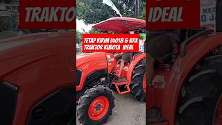 Tips Beli Traktor ‼️Selain Irit dan murah, L4018 kubota Bisa kerja di...