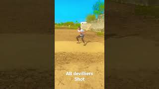 AB devilliers switch hit #cricket #shorts