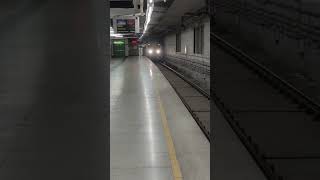 #metro #delhi metro #rail #train #locomotive #viral #loco #indianrailway #ytshorts #delhi metro#holi