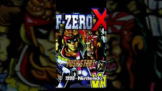 F-ZERO X - N64 Intros #iykyk