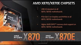 Se dejan ver las primeras placas base X870 y X870E para los AMD Ryzen 9000 con Zen 5