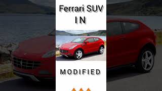 Ferrari SUV in modified#shorts #viral #trending #yt short