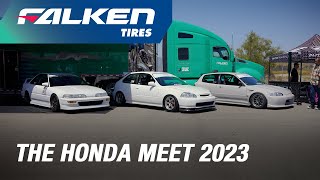 Everything HONDA at The 2023 Honda Meet Presented by Falken Tires in Lake Elsinore, California