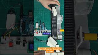 Digital Object Counter with ir sensor