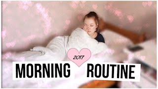 MORNING ROUTINE 2017 🌸