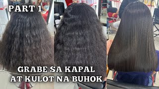 KULOT AT MAKAPAL NA BUHOK, ILANG ORAS NGA BA BINABABAD SA GAMOT NG PAG REBOND?