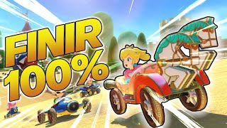 🔴 J'ESSAIE DE FINIR MARIO KART 8 A 100% !! #mariokart