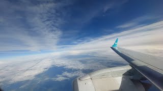 Test linni Air Dolomiti Warsaw-Munich |Embraer 195