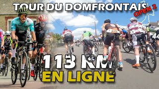 La plus BELLE course du calendrier ! // Tour du domfrontais Open 2