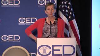 CED's 2016 Spring Policy Conference: Keynote Remarks on Skilling the Workforce by Betty Vandenbosch