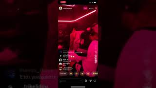 Snik freestyle (Instagram live)