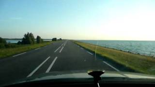 Driving across the Oostvaardersdijk (pt1)