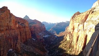 Zion – Mt. Carmel Highway (UT-9), West, part 3: Inside the Tunnel and Descending Zion Canyon