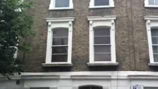 Empty Stucco Fronted Town House in NW5!