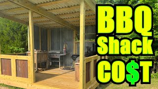 Counting the Costs: Building Our BBQ Shack from Scratch