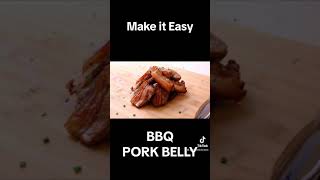 Sizzling BBQ Pork Belly Takes TikTok by Storm #bbqporkbelly #foryou #fypシ #trending #viral #videos