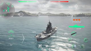 Better to use Battleship in this domination mode : Modern Warships