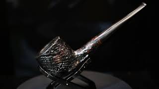 BBB THORNEYCROFT POT 522 OWN MAKE  ESTATE  PIPE SANDBLAST SHELL