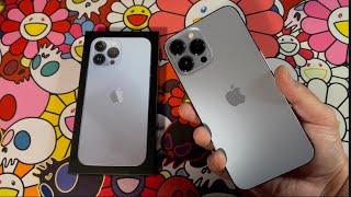 iPhone 13 Pro Max Sierra Blue Unboxing And First Impressions!