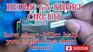 Redmi 6A short circuit remove