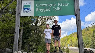 S2E1 Oxtongue River Ragged Falls P.P.