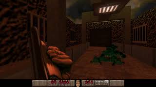 PlayStation DOOM Reloaded | MAP35 - Dark Caverns | 100% Walkthrough