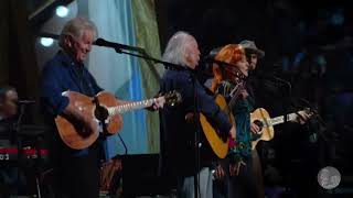 CROSBY, STILLS, NASH, JAMES TAYLOR , BONNIE RAITT, JACKSON BROWNE - TEACH YOUR CHILDREN (Stereo)