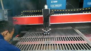 3 Torch gantry plasma cutting machine