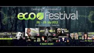 Joanna Coelho - ECO festival 2013 invitation