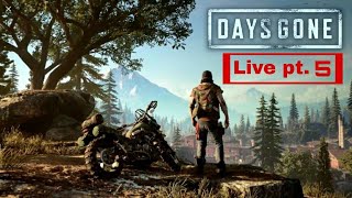 Days Gone. Live pt. 5