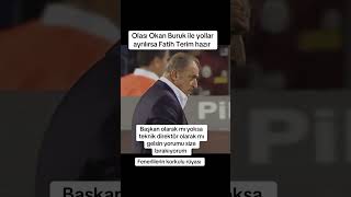 Okan Buruk Fatih Terim Galatasaray #galatasaray #avrupa #okanburuk #fatihterim #gs