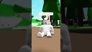 HE BECAME FRIENDS WITH A KIND GHOST! Part 13 #roblox #brookhavenrp