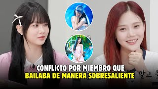 IDOL admite Conflicto con miembro que bailaba de manera sobresaliente + Huh Yunjin de LE SSERAFIM