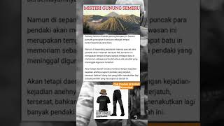 Misteri Gunung Semeru