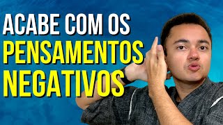 Como mudar pensamentos negativos EM SEGUNDOS e controlar a ansiedade! #06