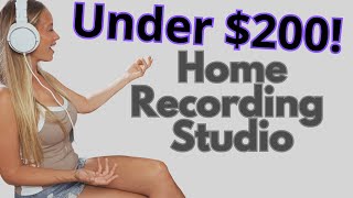 How to Set Up a Home Recording Studio