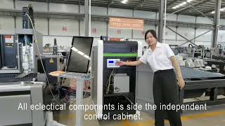 3015B  fiber laser cutting mahine introduction video at leapion Factory