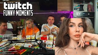 Visshenka смотрит: Топ Моменты с Twitch | Заказали Всё Меню McDonalds | Строго и Ликс на Яхте