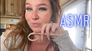 ASMR | Candy Cane , Christmas 🎄 Whispering